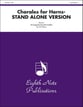 Chorales for Horns - Stand Alone Version French Horn Quartet cover